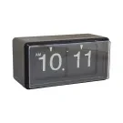 Karlsson Retro Boxed Flip Reloj de mesa KA6055BK