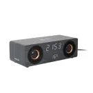 Karlsson BT Speaker Radio Despertador KA6059BK
