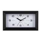 Karlsson Lujo Rectangle Despertador KA6066BK