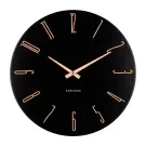 Karlsson Esmerado reloj de pared KA6072BK