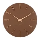 Karlsson Esmerado reloj de pared KA6072BR