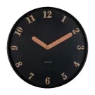 Karlsson Amena reloj de pared KA6083BK