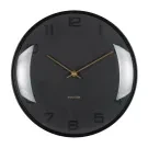 Karlsson Fuerte Dome reloj de pared KA6084BK