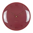 Karlsson Fuerte Dome reloj de pared KA6084RD