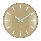 Karlsson Realista Dome reloj de pared KA6086GR