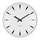Karlsson Realista Dome reloj de pared KA6086WH