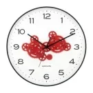 Karlsson Open Gear reloj de pared KA6093BK