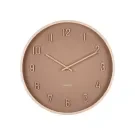 Karlsson Nervadura soft brown reloj de pared KA6117BR