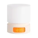 Karlsson Pillar Light LED Despertador KA6161WH