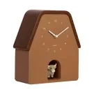 Karlsson Highland Cow Cuckoo reloj de pared KA6162BR