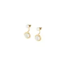 Karl Lagerfeld Pearl Pendientes KLAYR14