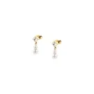 Karl Lagerfeld Pearl Pendientes KLAYR22