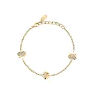 Karl Lagerfeld Pave Amour Pulsera Acero inoxidable KLBJW04