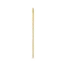Jane Kønig Night Magic Chain Pendiente Individual Plata Dorada NMCS-AW24-G