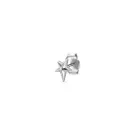 Jane Kønig Night Star Pendiente Individual Plata NSS-AW24-S