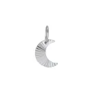 Jane Kønig Reflection Half Moon Colgante Plata RHMP-HS22-S