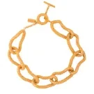 House of Vincent Astley Pulsera Latón dorado VJ201-UBG