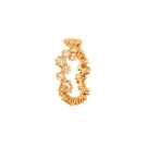 House of Vincent Starlit Anillo Plata Dorada VJ217-URG