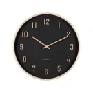 Karlsson Wall Clock Nervadura reloj de pared KA6117BK